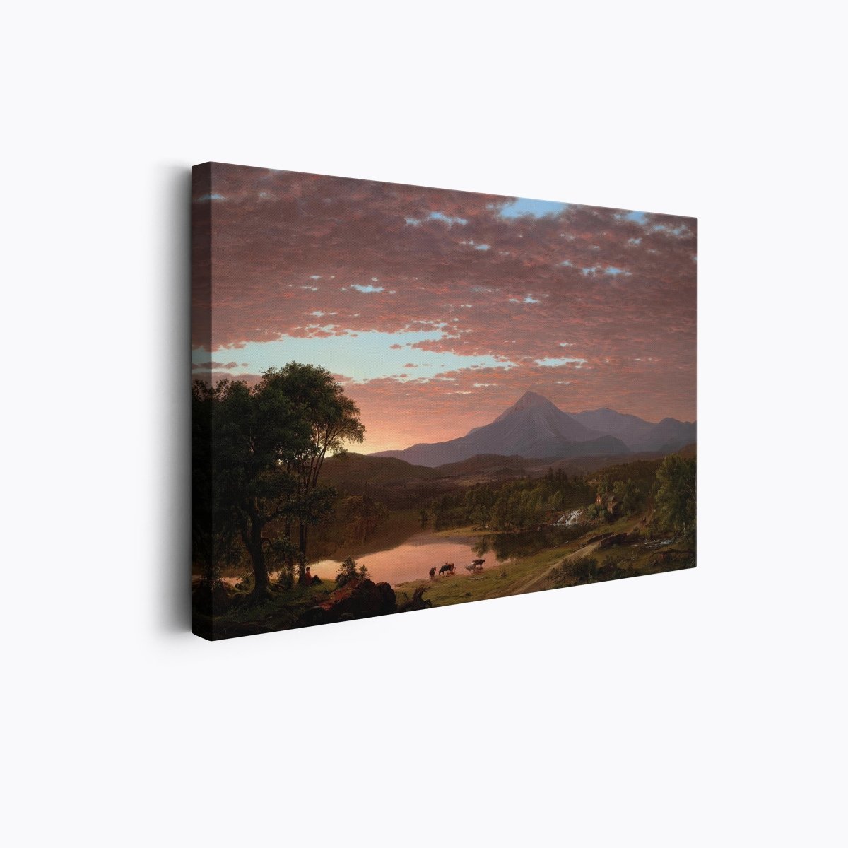 Mt. Ktaadn | Frederic Church | Ave Legato Art Prints