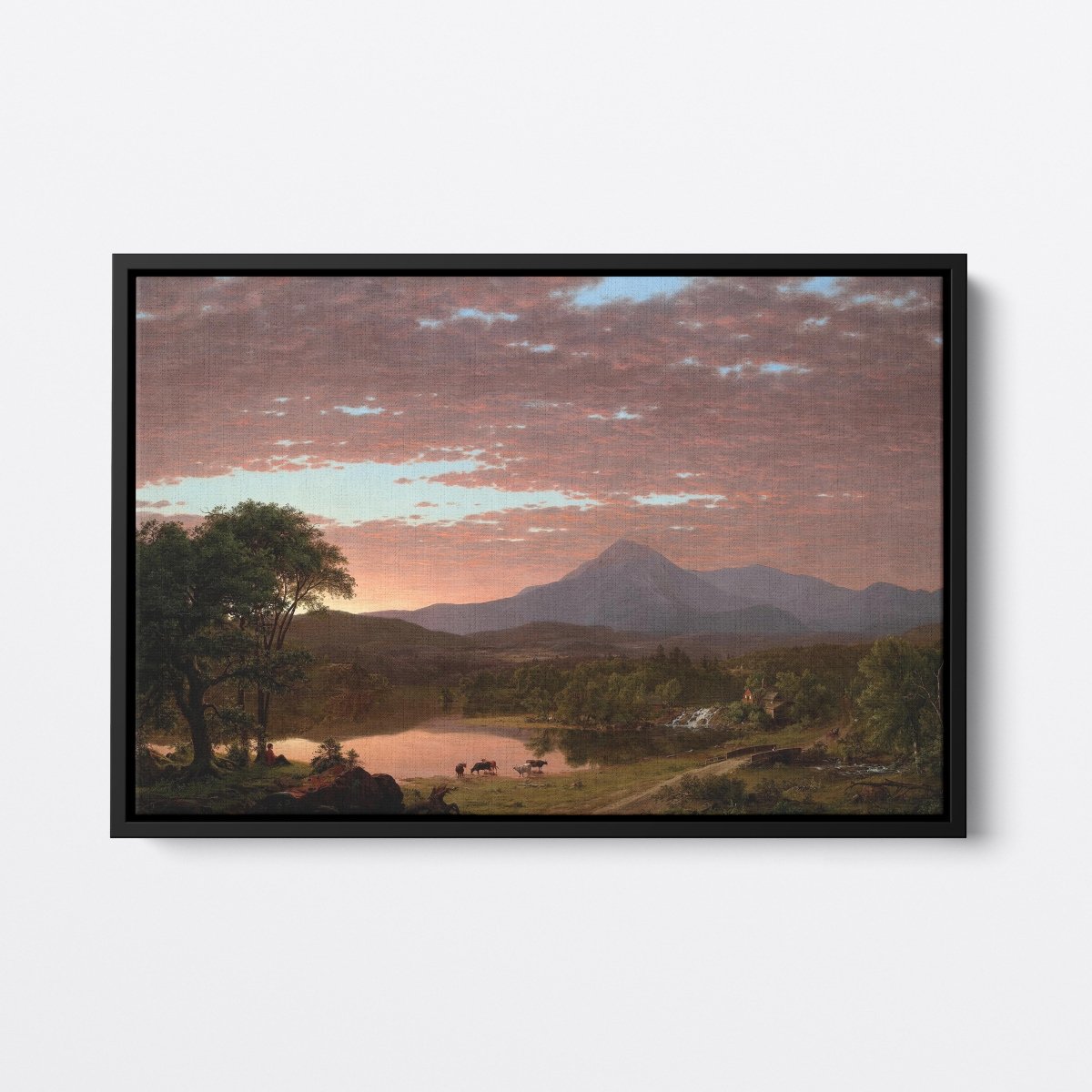 Mt. Ktaadn | Frederic Church | Ave Legato Art Prints