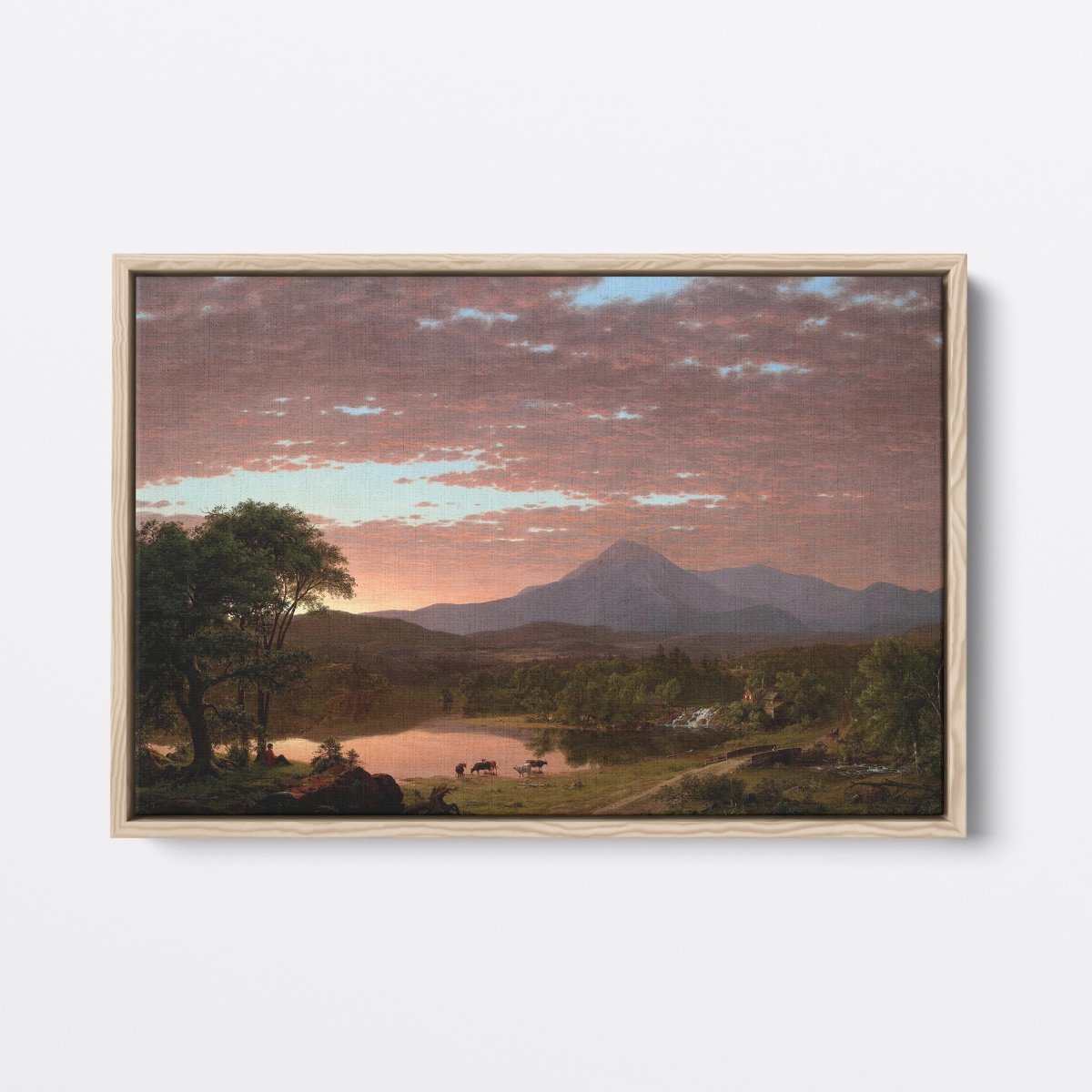 Mt. Ktaadn | Frederic Church | Ave Legato Art Prints