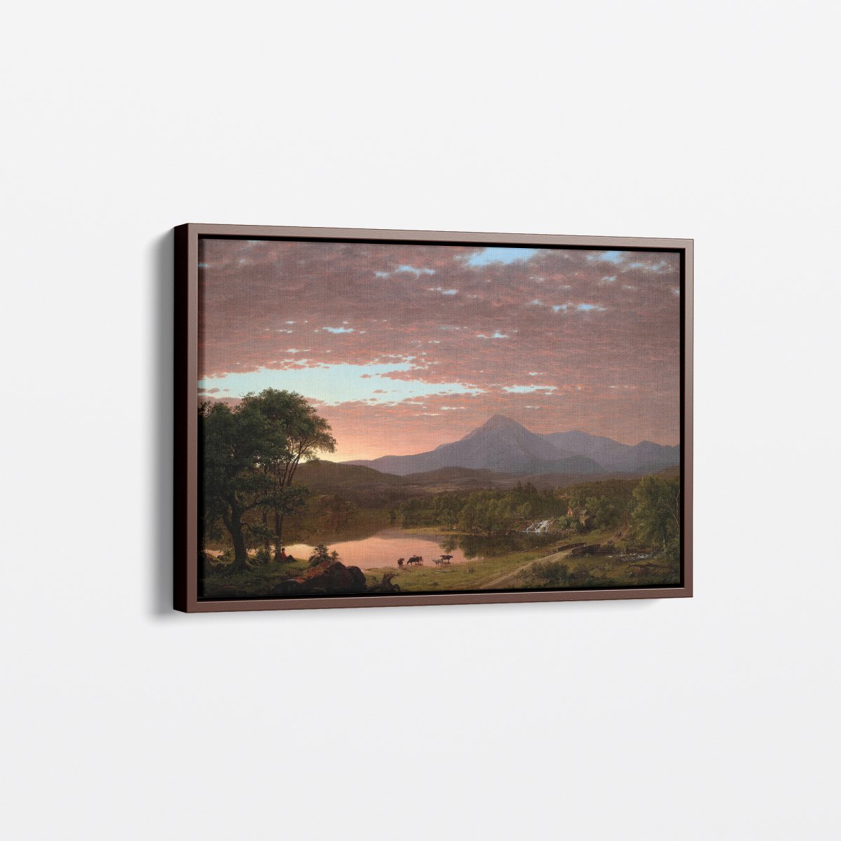 Mt. Ktaadn | Frederic Church | Ave Legato Art Prints