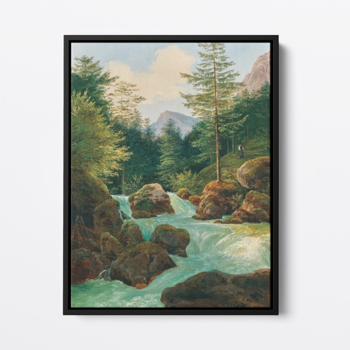 Mühlsturzhorn in Bavaria | Wilhelm Steinfeld | Ave Legato Art Prints