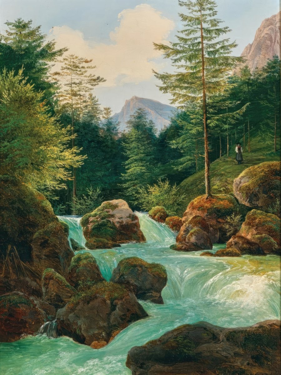 Mühlsturzhorn in Bavaria | Wilhelm Steinfeld | Ave Legato Art Prints