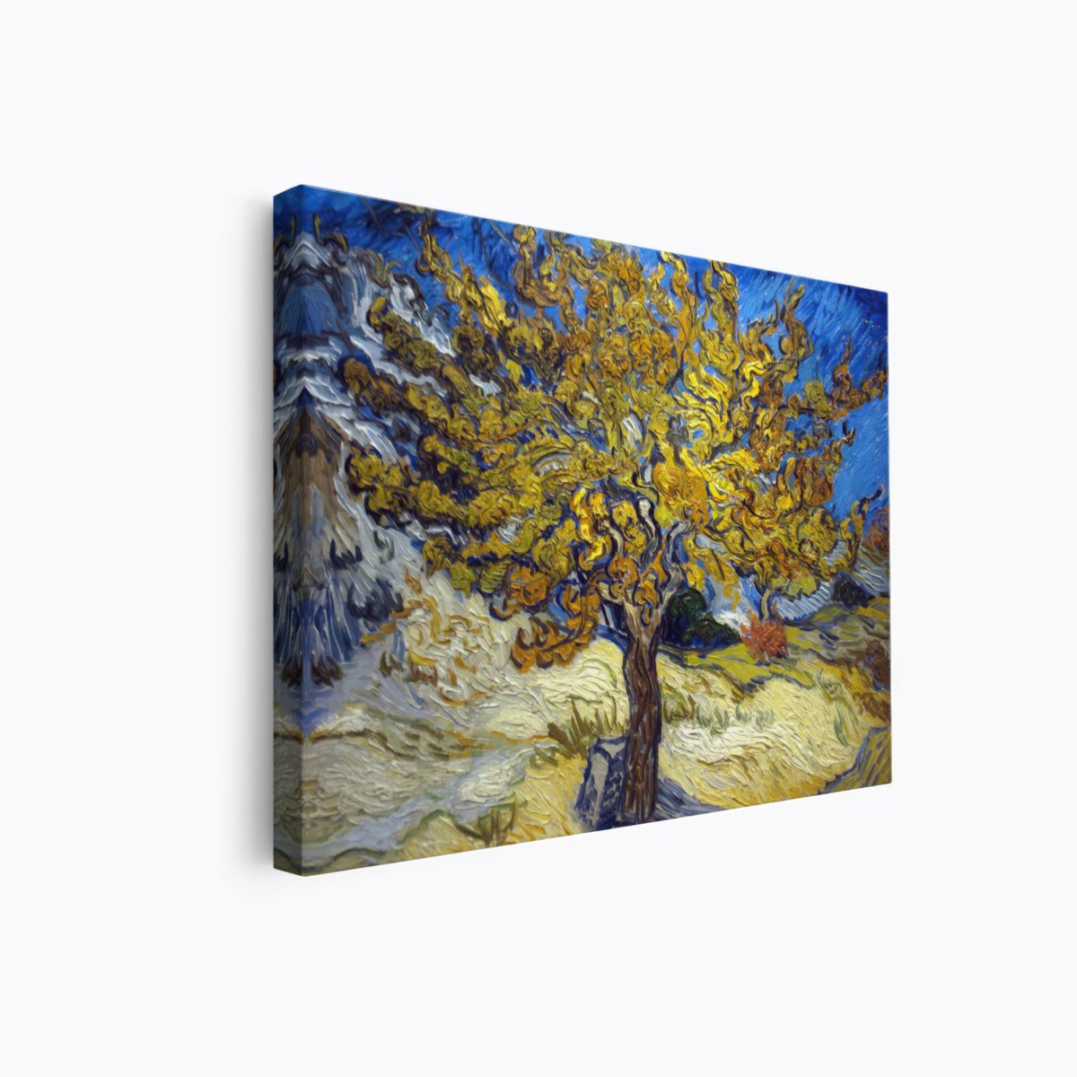 Mulbery Tree | Vincent van Gogh | Ave Legato | Canvas Art Prints | Vintage Artwork