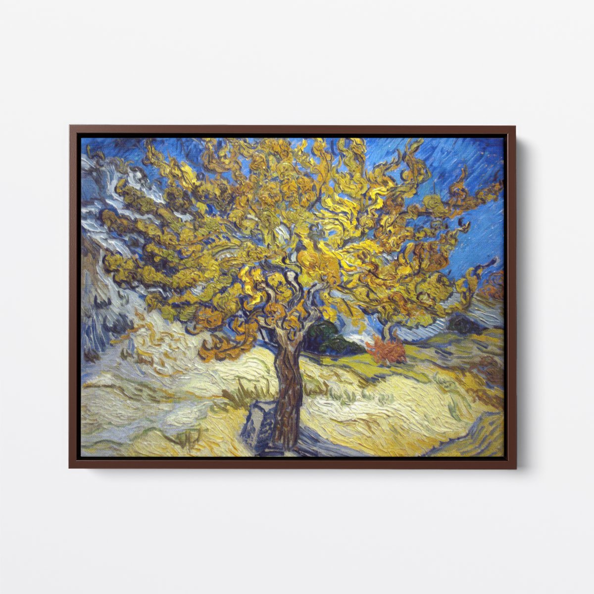 Mulbery Tree | Vincent van Gogh | Ave Legato | Canvas Art Prints | Vintage Artwork