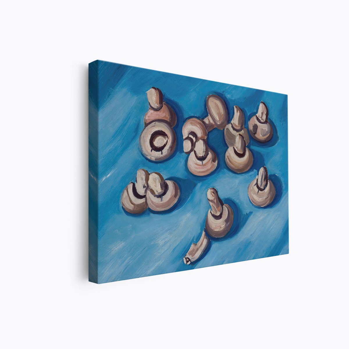 Mushrooms on a Blue Background | Marsden Hartley | Ave Legato Art Prints