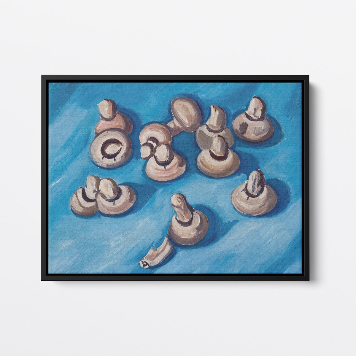 Mushrooms on a Blue Background | Marsden Hartley | Ave Legato Art Prints