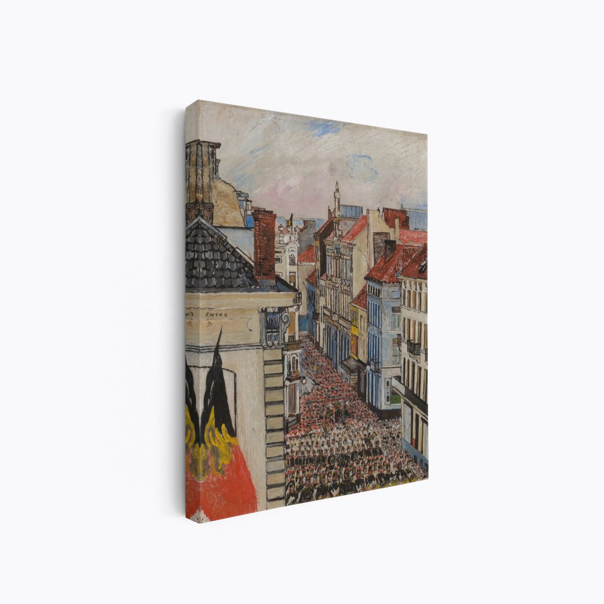 Music in the Vlaanderenstraat | James Ensor | Ave Legato Art Prints