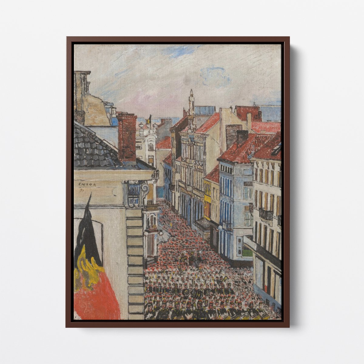 Music in the Vlaanderenstraat | James Ensor | Ave Legato Art Prints