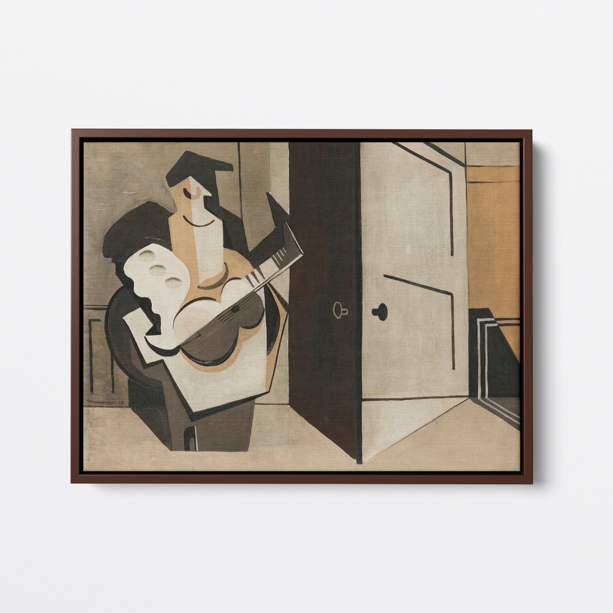 Musician in an Interior | Louis Marcoussis | Ave Legato Art Prints