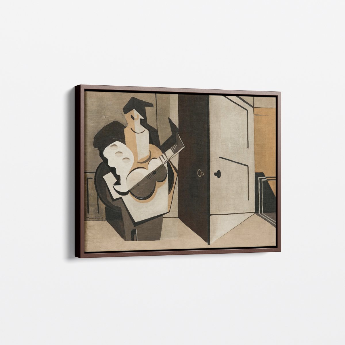 Musician in an Interior | Louis Marcoussis | Ave Legato Art Prints