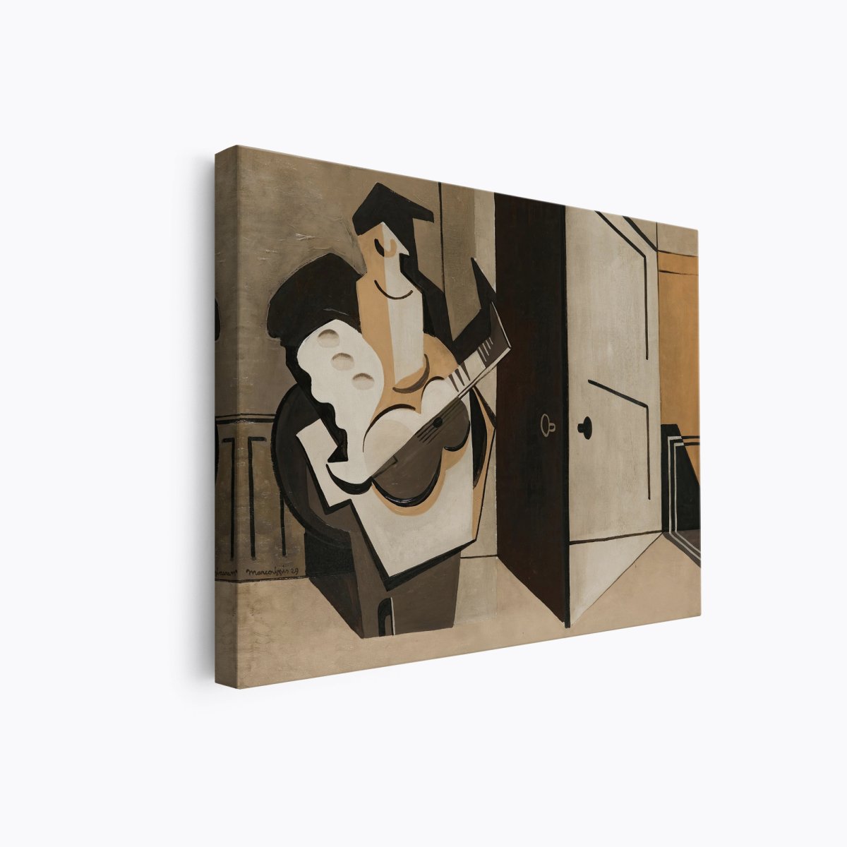 Musician in an Interior | Louis Marcoussis | Ave Legato Art Prints