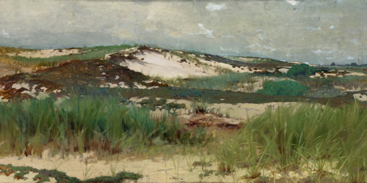 Nantucket Sand Dune | Abbot Handerson Thayer | Ave Legato Art Prints