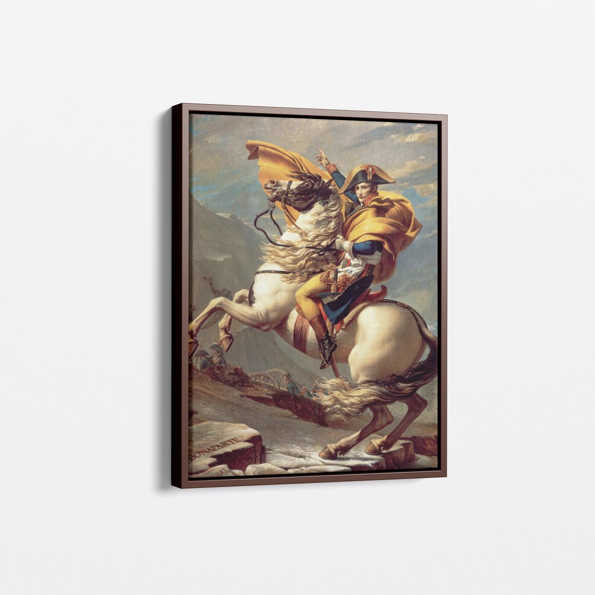 Napoleon Crossing the Alps | Jacques - Louis David | Ave Legato Art Prints