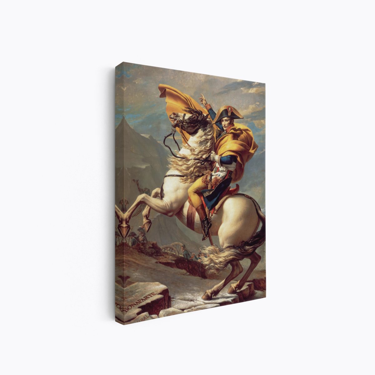 Napoleon Crossing the Alps | Jacques - Louis David | Ave Legato Art Prints