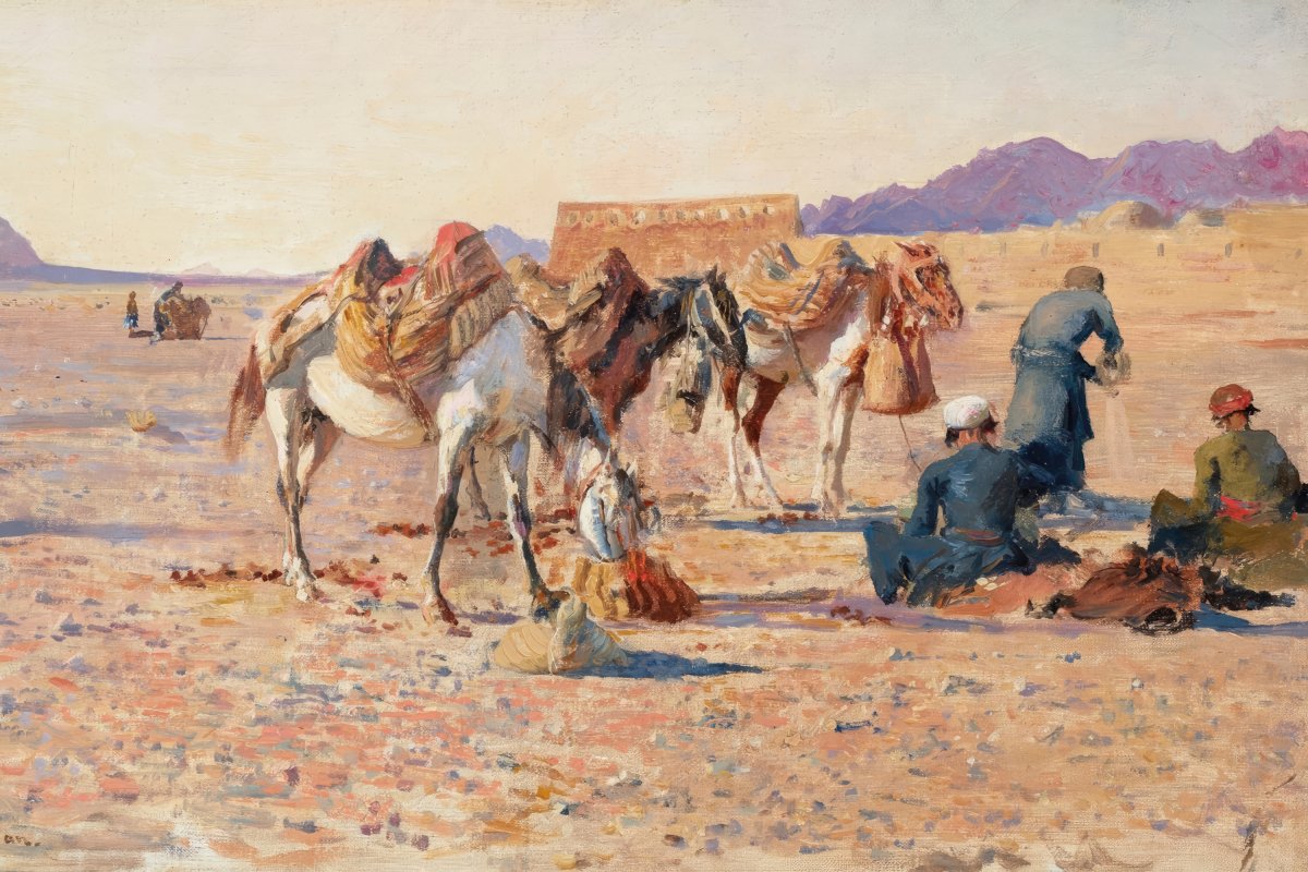 Near Ispahan | Edwin Lord Weeks | Ave Legato Art Prints