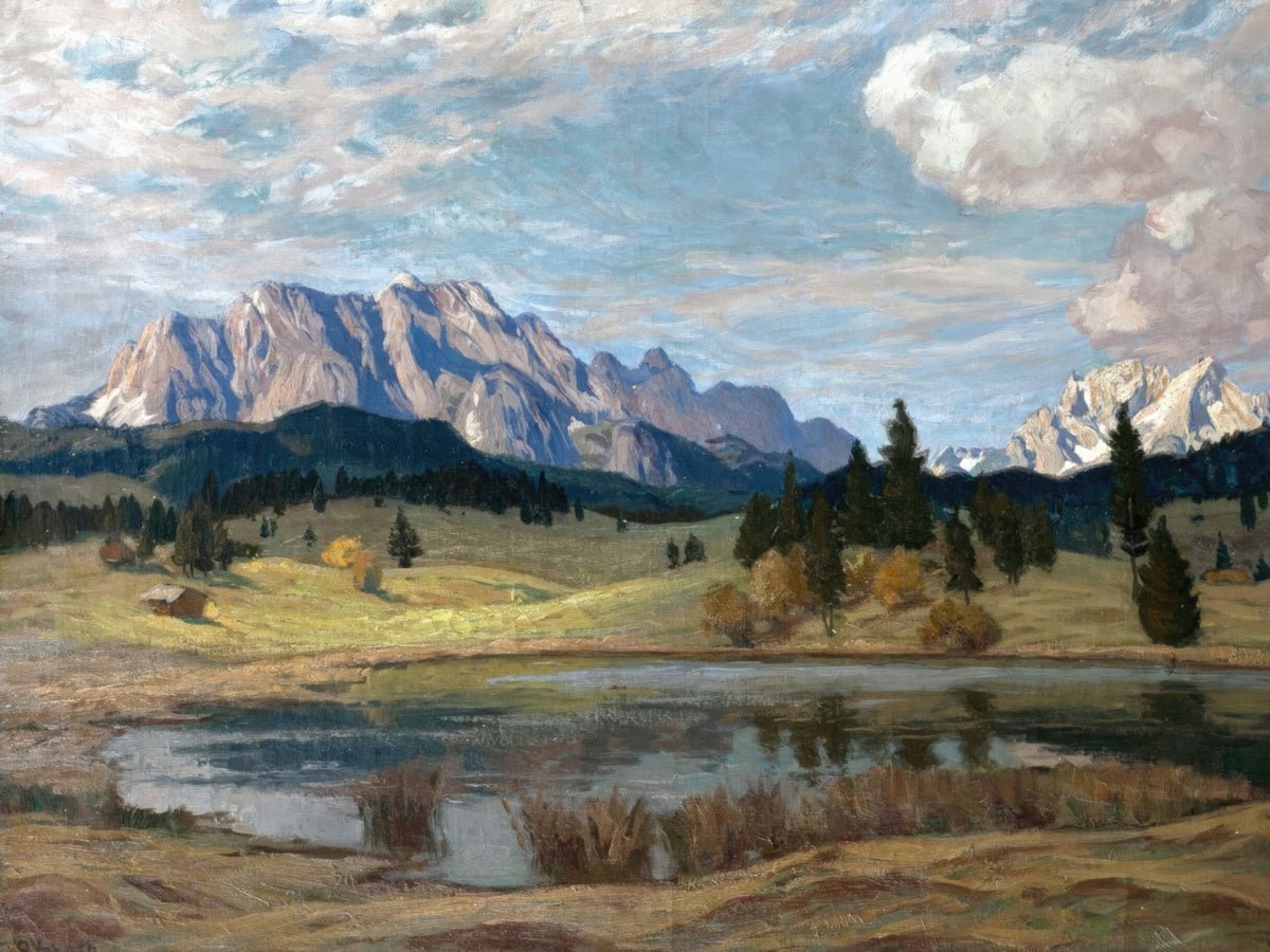 Near Mittenwald | Carl O'Lynch | Ave Legato Art Prints