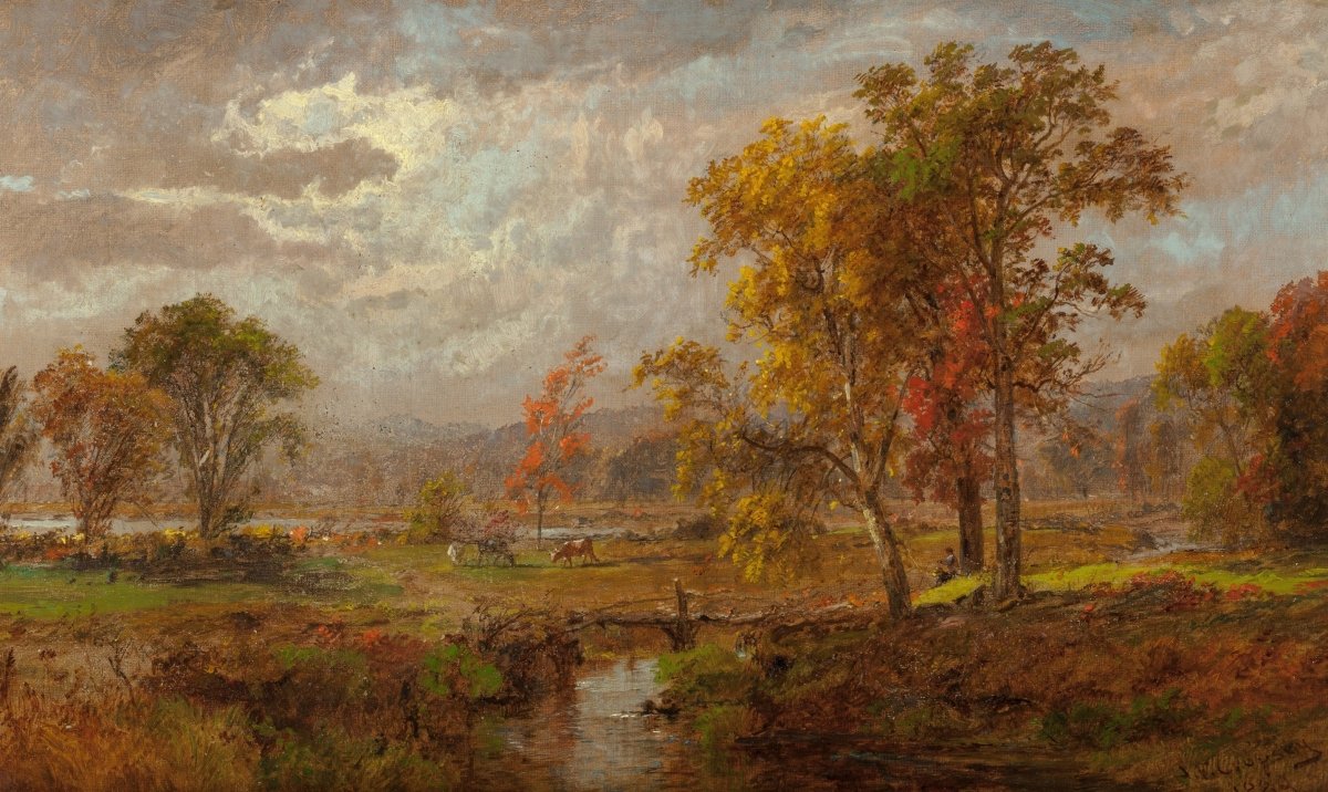 New England Autumn | Jasper Cropsey | Ave Legato Art Prints