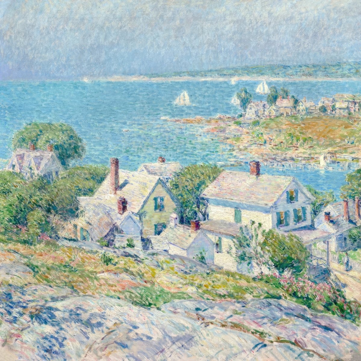 New England Headlands | Childe Hassam | Ave Legato Art Prints