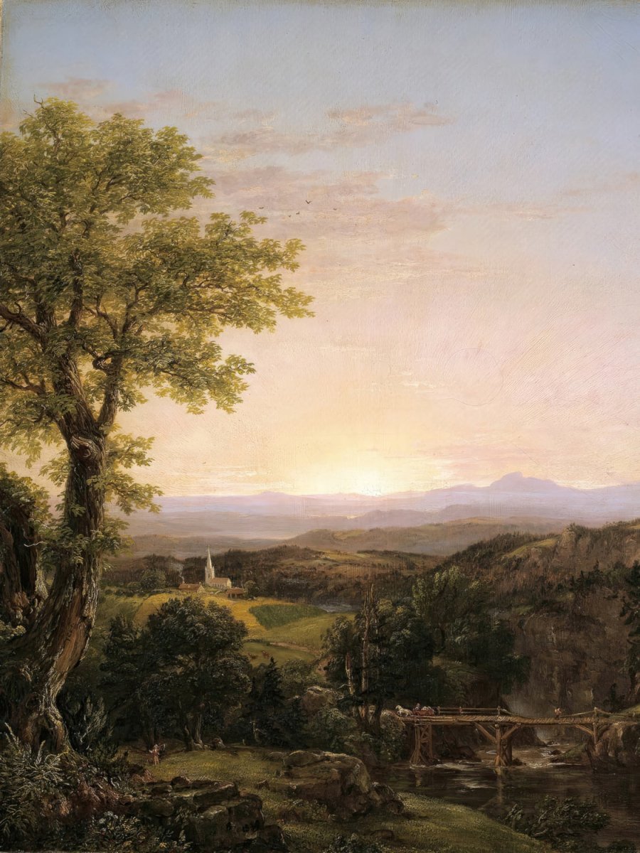 New England Scenery | Thomas Cole | Ave Legato Art Prints