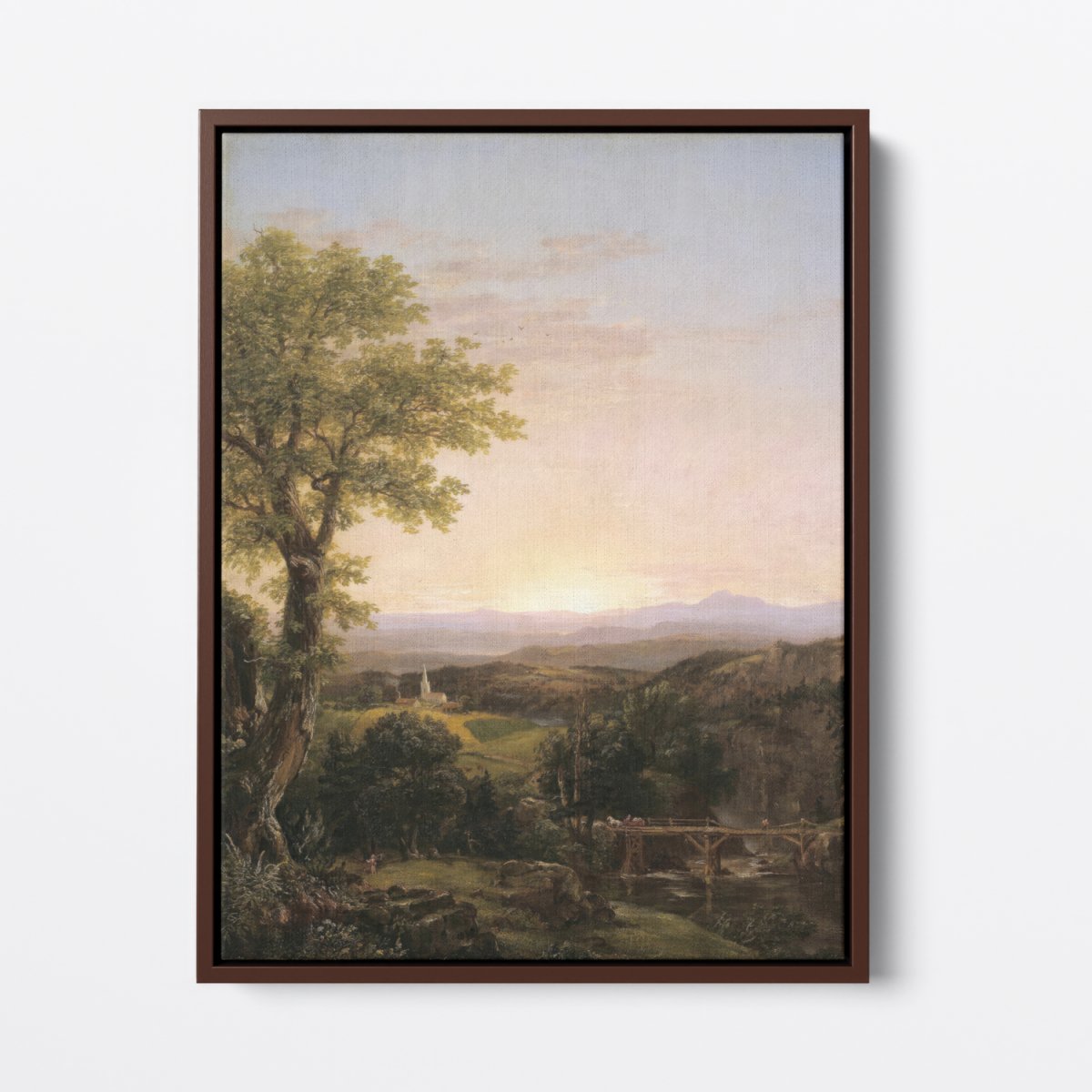 New England Scenery | Thomas Cole | Ave Legato Art Prints