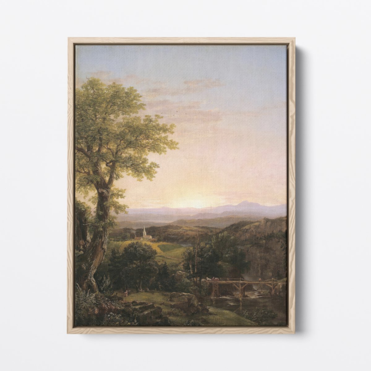 New England Scenery | Thomas Cole | Ave Legato Art Prints