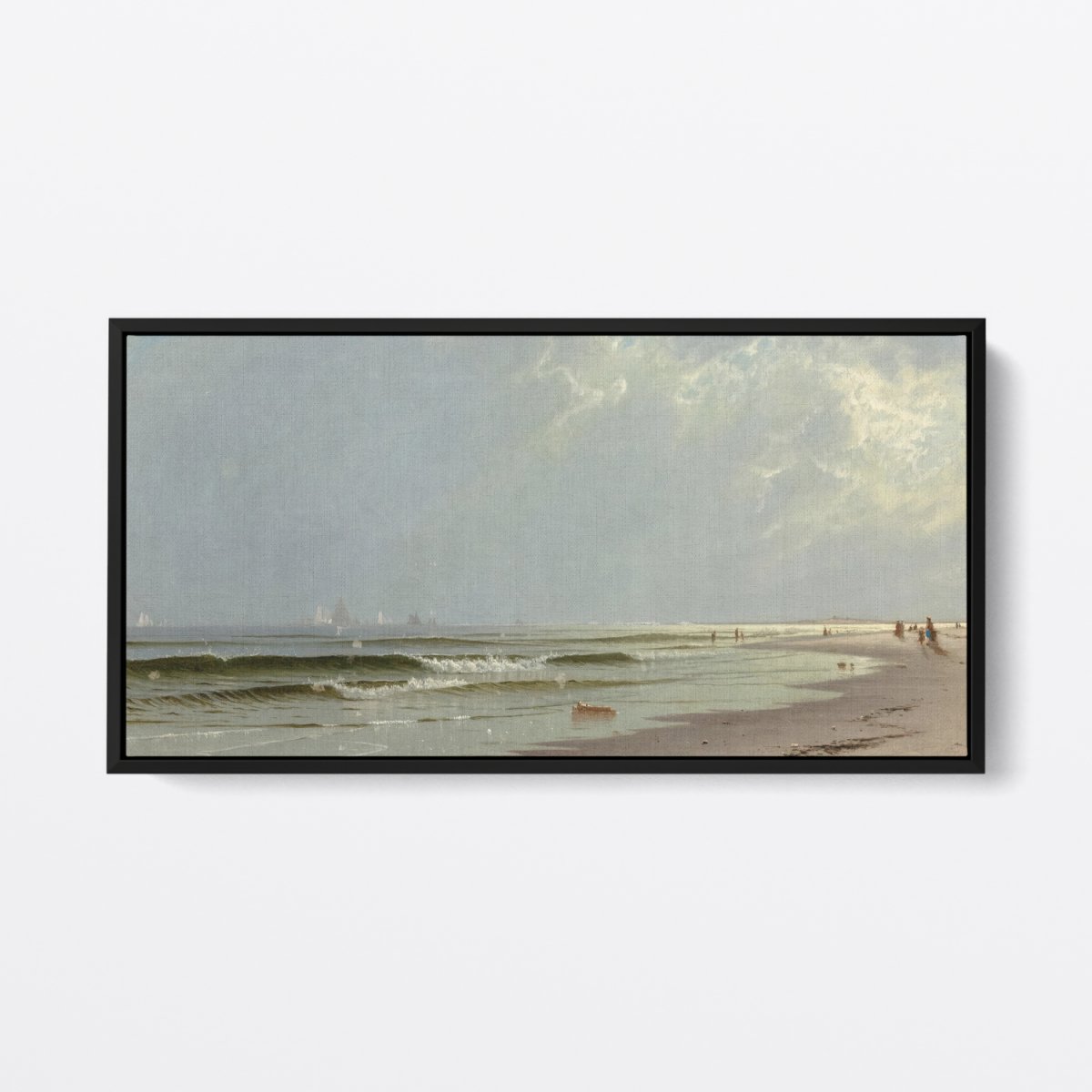 Newport Beach | Alfred Bricher | Ave Legato Art Prints