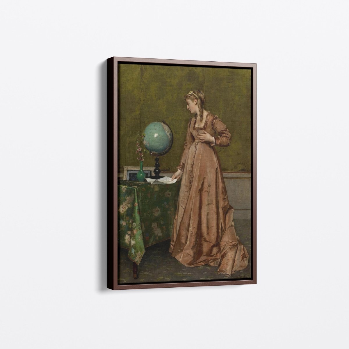 News from Afar | Alfred Stevens | Ave Legato Art Prints