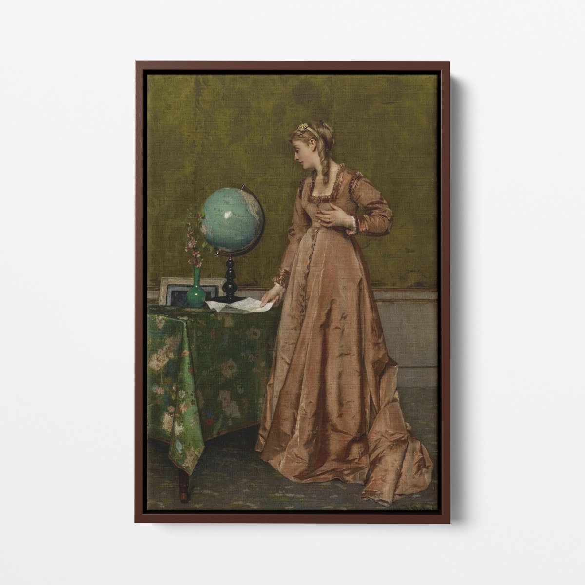 News from Afar | Alfred Stevens | Ave Legato Art Prints