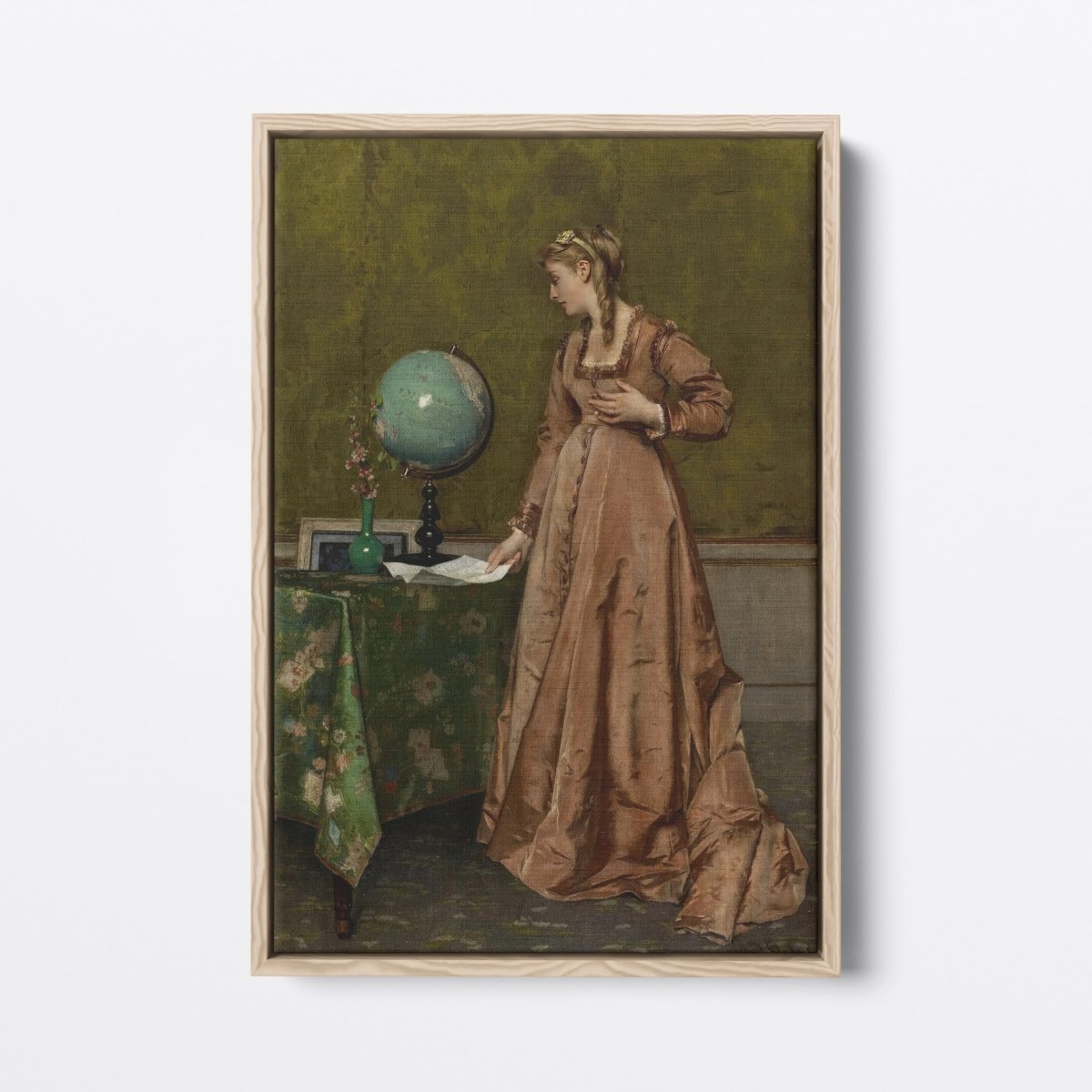 News from Afar | Alfred Stevens | Ave Legato Art Prints