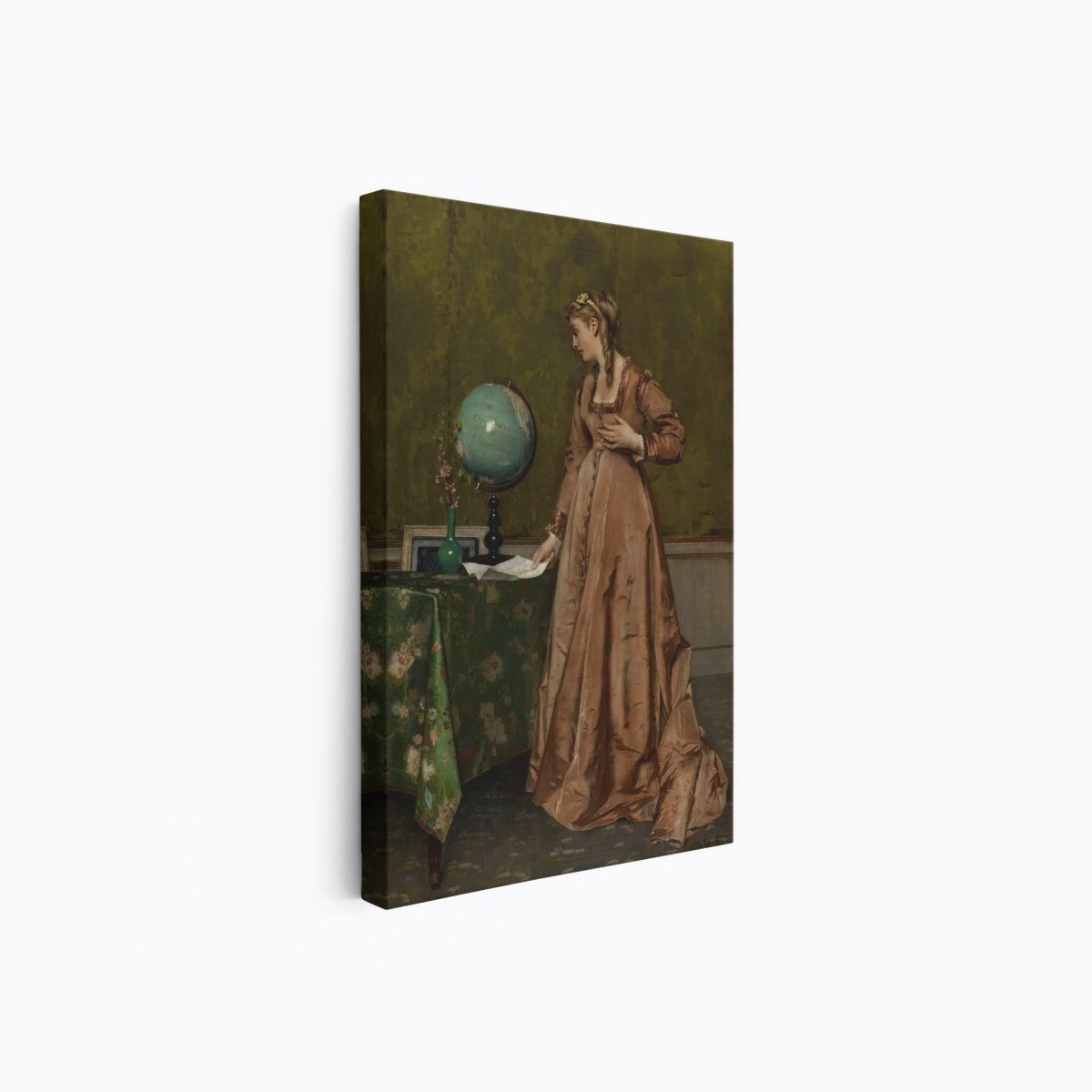 News from Afar | Alfred Stevens | Ave Legato Art Prints