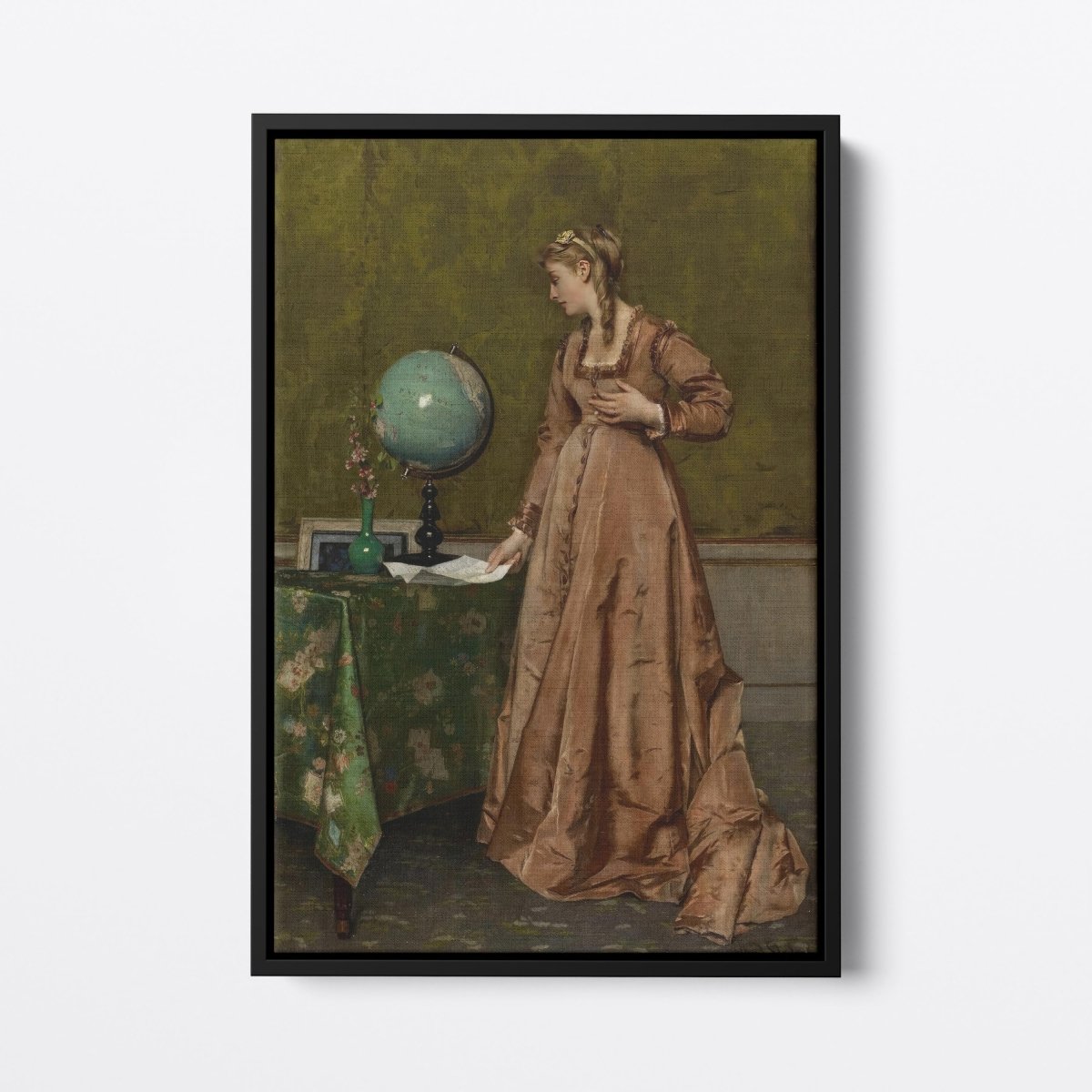 News from Afar | Alfred Stevens | Ave Legato Art Prints