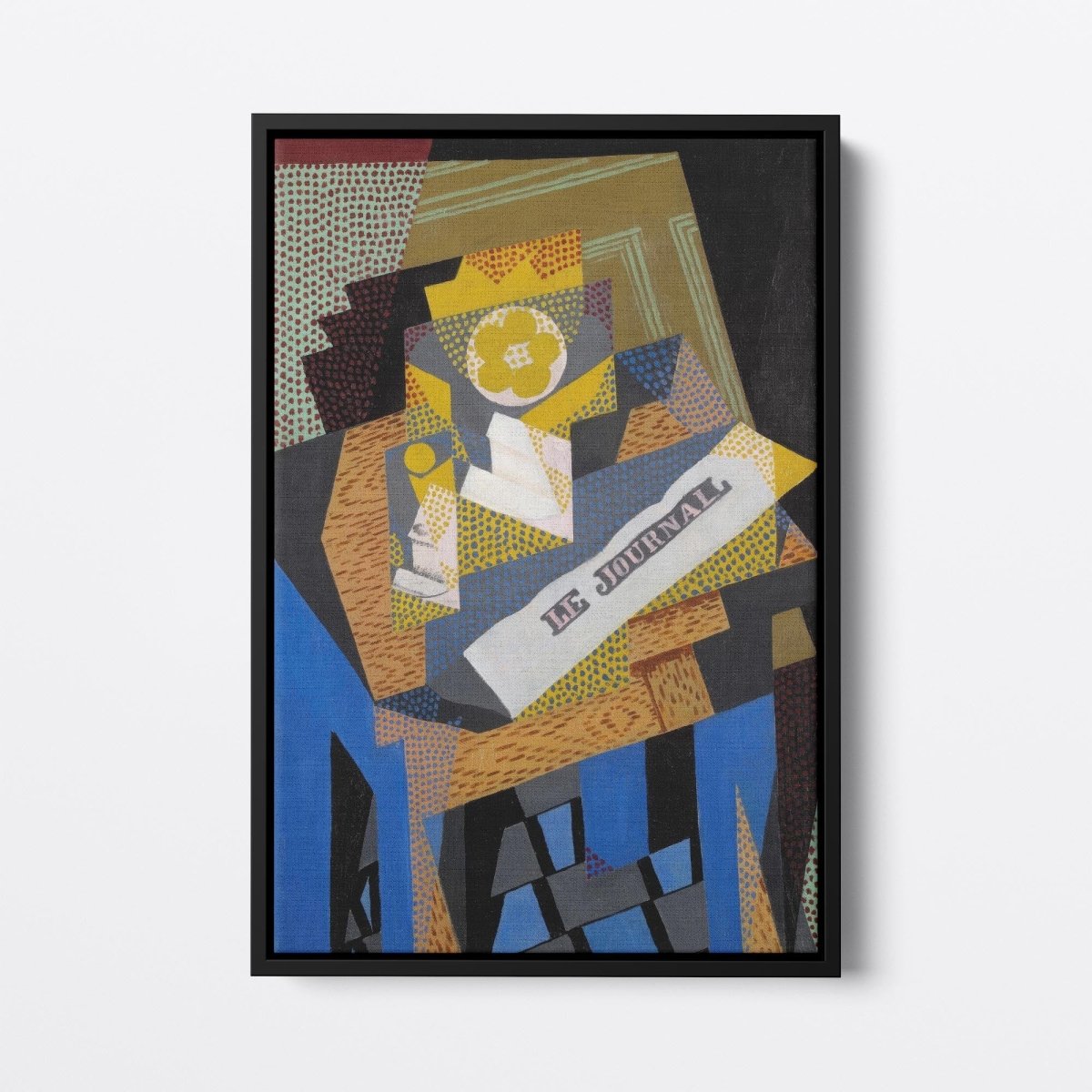 Newspaper and Fruit Dish | Juan Gris | Ave Legato Art Prints