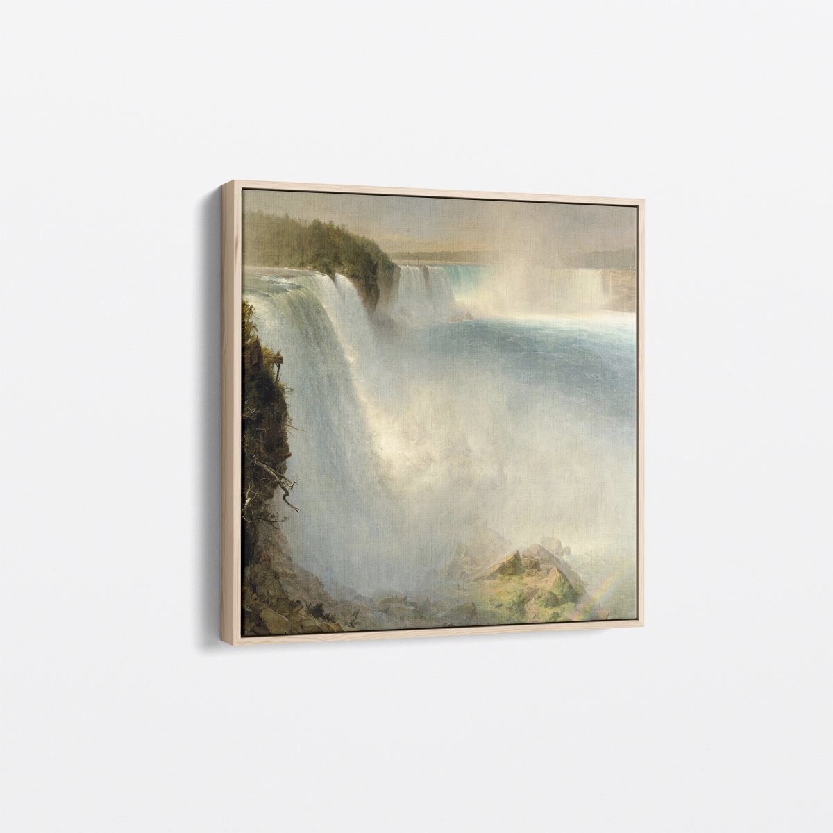 Niagara Falls, from the American Side | Frederic Church | Ave Legato Art Prints