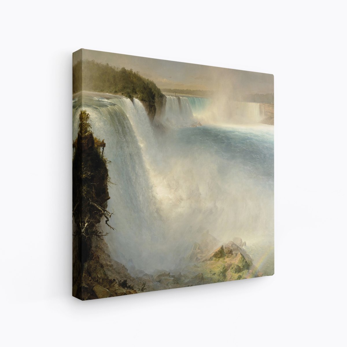 Niagara Falls, from the American Side | Frederic Church | Ave Legato Art Prints