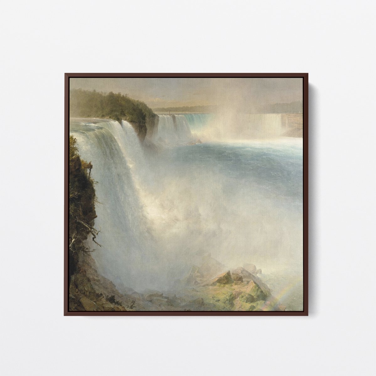 Niagara Falls, from the American Side | Frederic Church | Ave Legato Art Prints