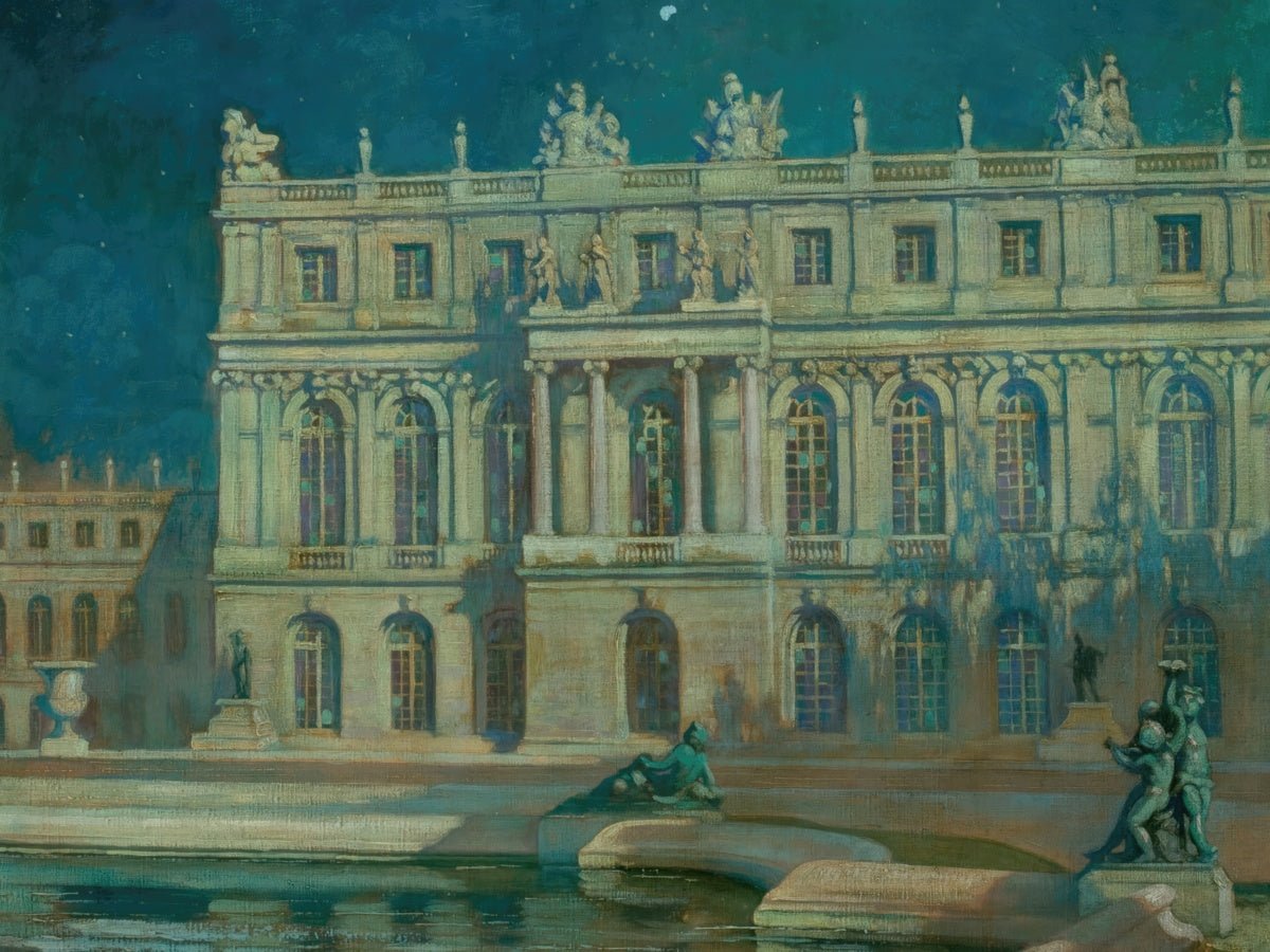 Nocturne, Versailles | Alexander Harrison | Ave Legato Art Prints