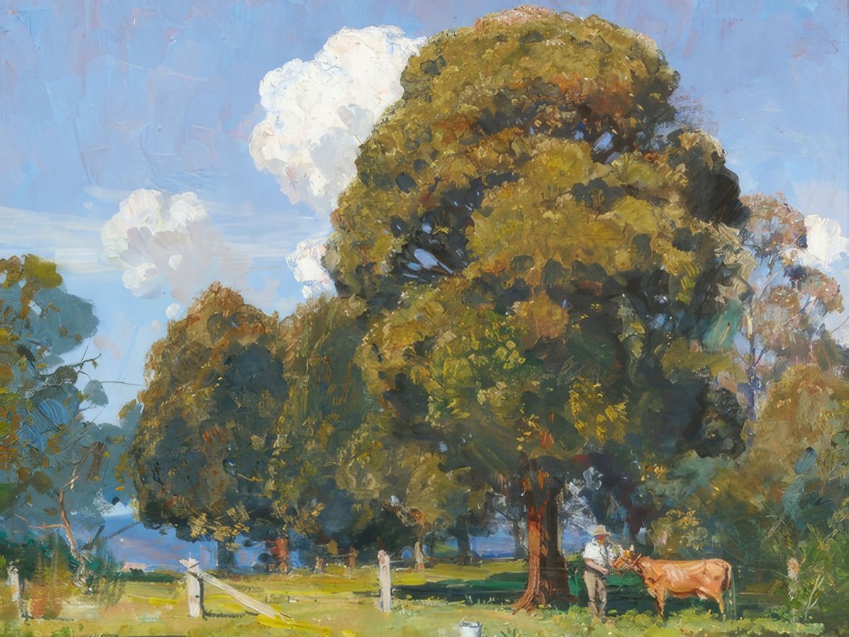 Noon, Olindia | Arthur Streeton | Ave Legato Art Prints