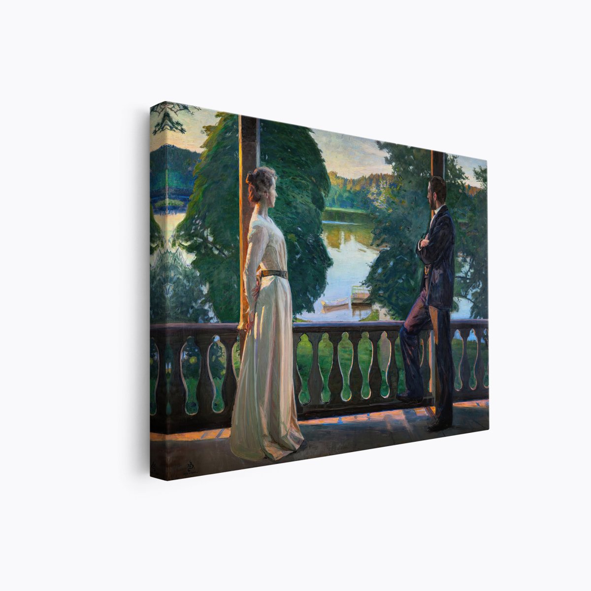 Nordic Summer's Evening | Richard Bergh | Ave Legato Art Prints