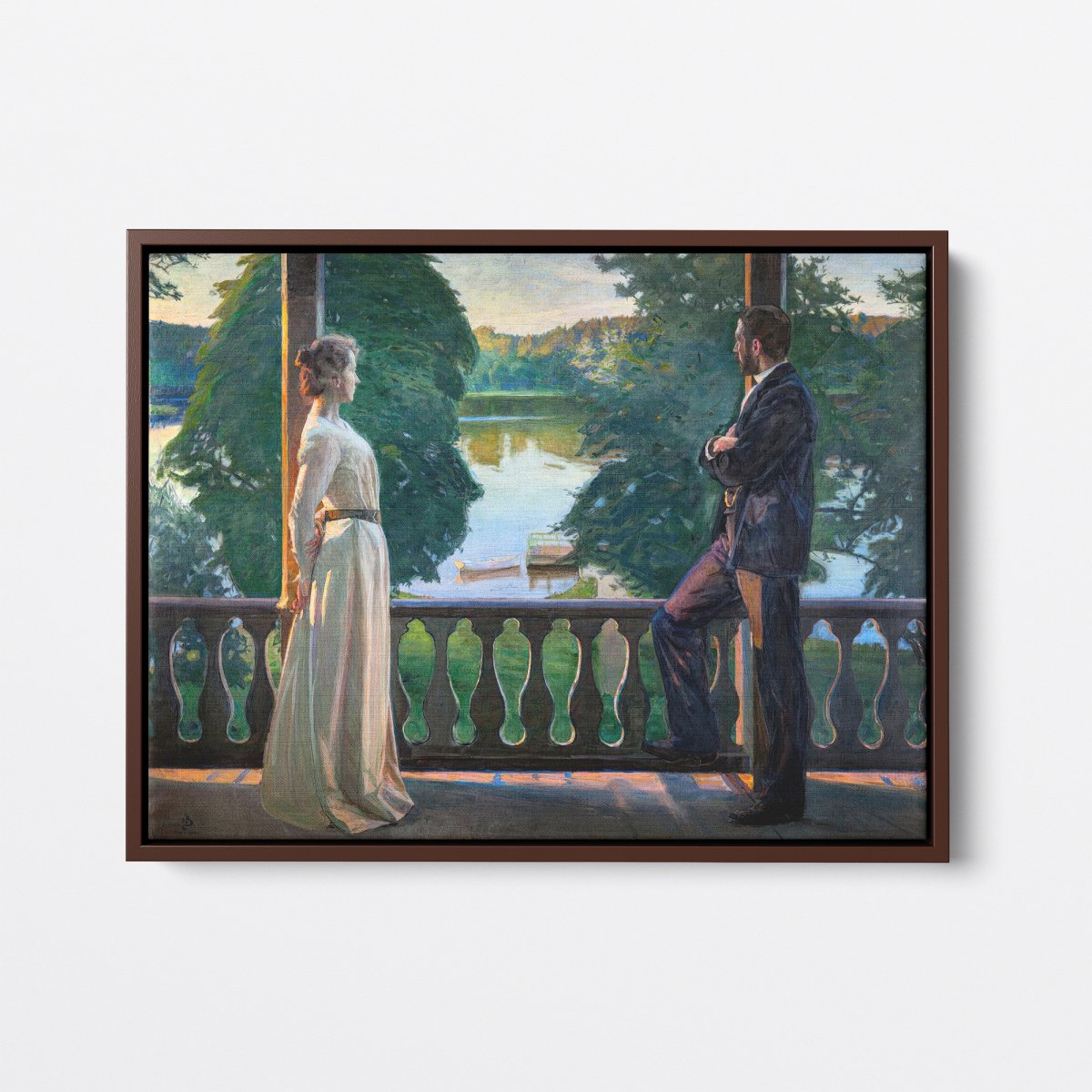 Nordic Summer's Evening | Richard Bergh | Ave Legato Art Prints