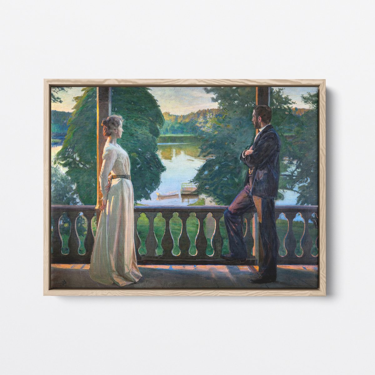 Nordic Summer's Evening | Richard Bergh | Ave Legato Art Prints