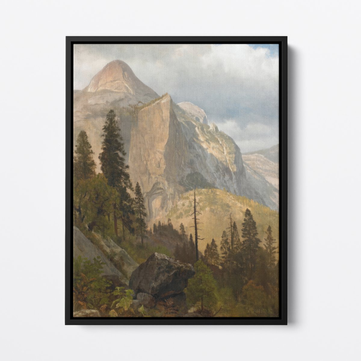 North Dome, Yosemite Valley | Albert Bierstadt | Ave Legato Art Prints