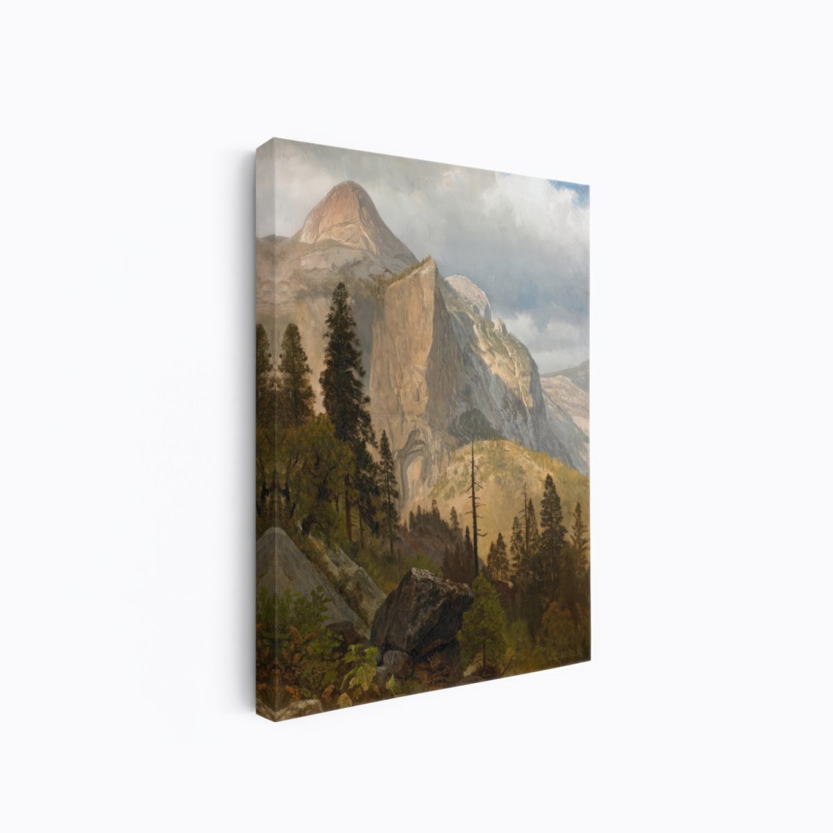 North Dome, Yosemite Valley | Albert Bierstadt | Ave Legato Art Prints