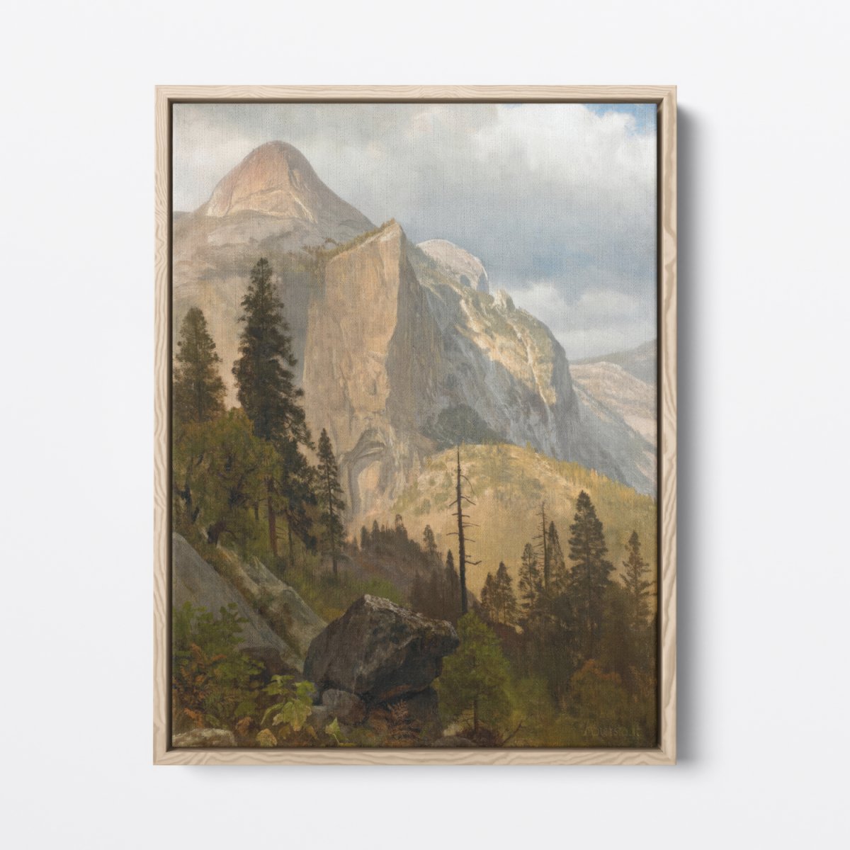 North Dome, Yosemite Valley | Albert Bierstadt | Ave Legato Art Prints