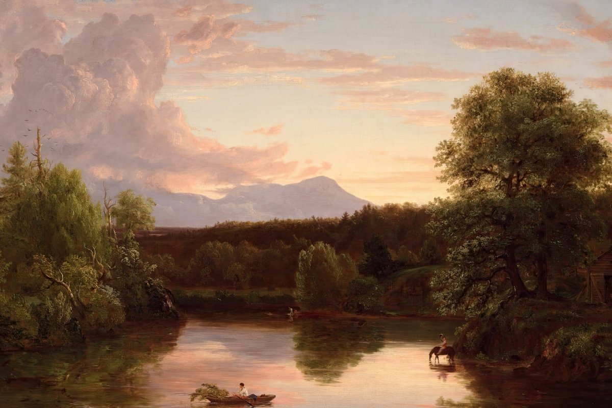 North Mountain and Catskill Creek | Thomas Cole | Ave Legato Art Prints