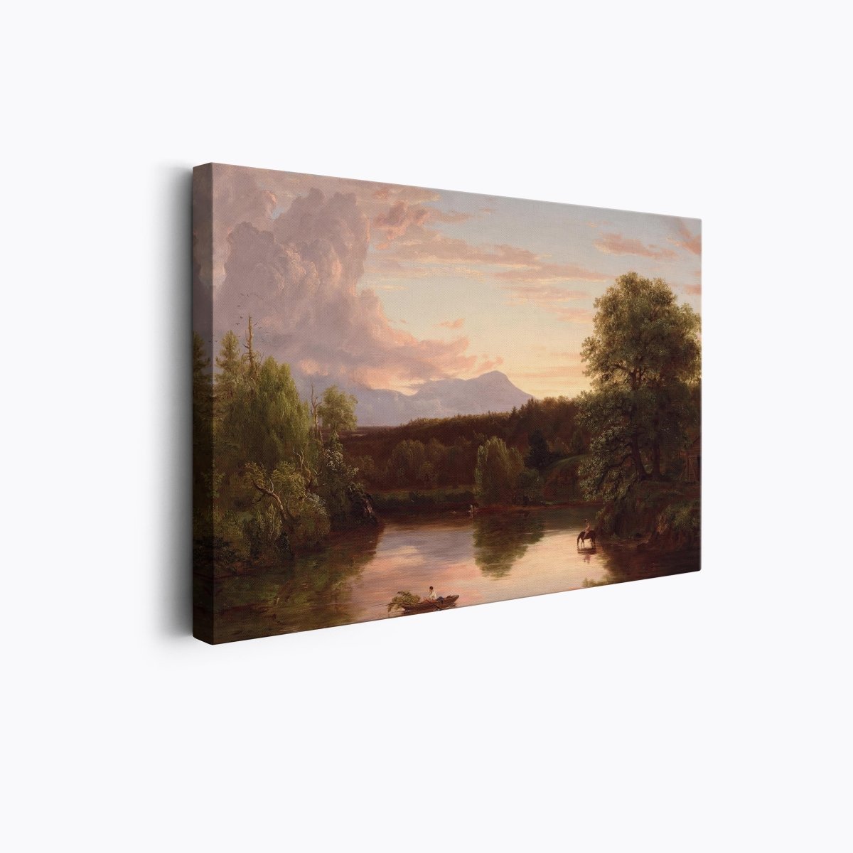 North Mountain and Catskill Creek | Thomas Cole | Ave Legato Art Prints