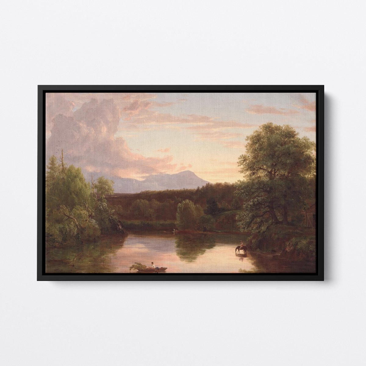 North Mountain and Catskill Creek | Thomas Cole | Ave Legato Art Prints