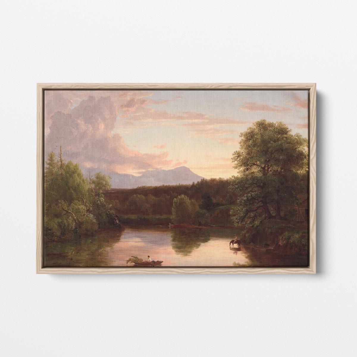 North Mountain and Catskill Creek | Thomas Cole | Ave Legato Art Prints