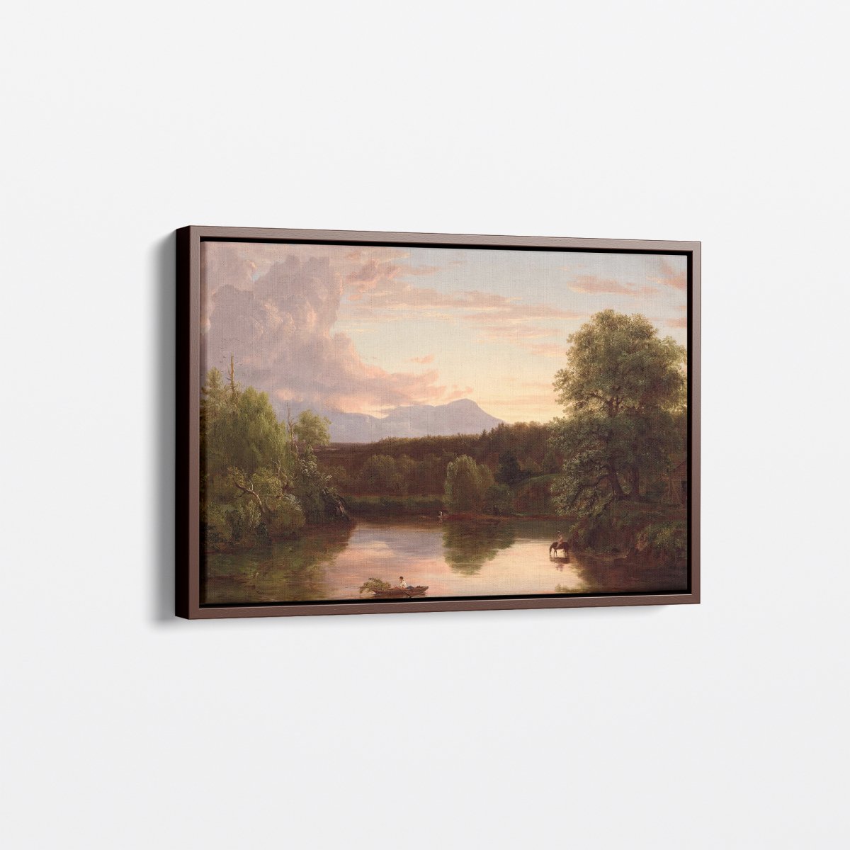 North Mountain and Catskill Creek | Thomas Cole | Ave Legato Art Prints