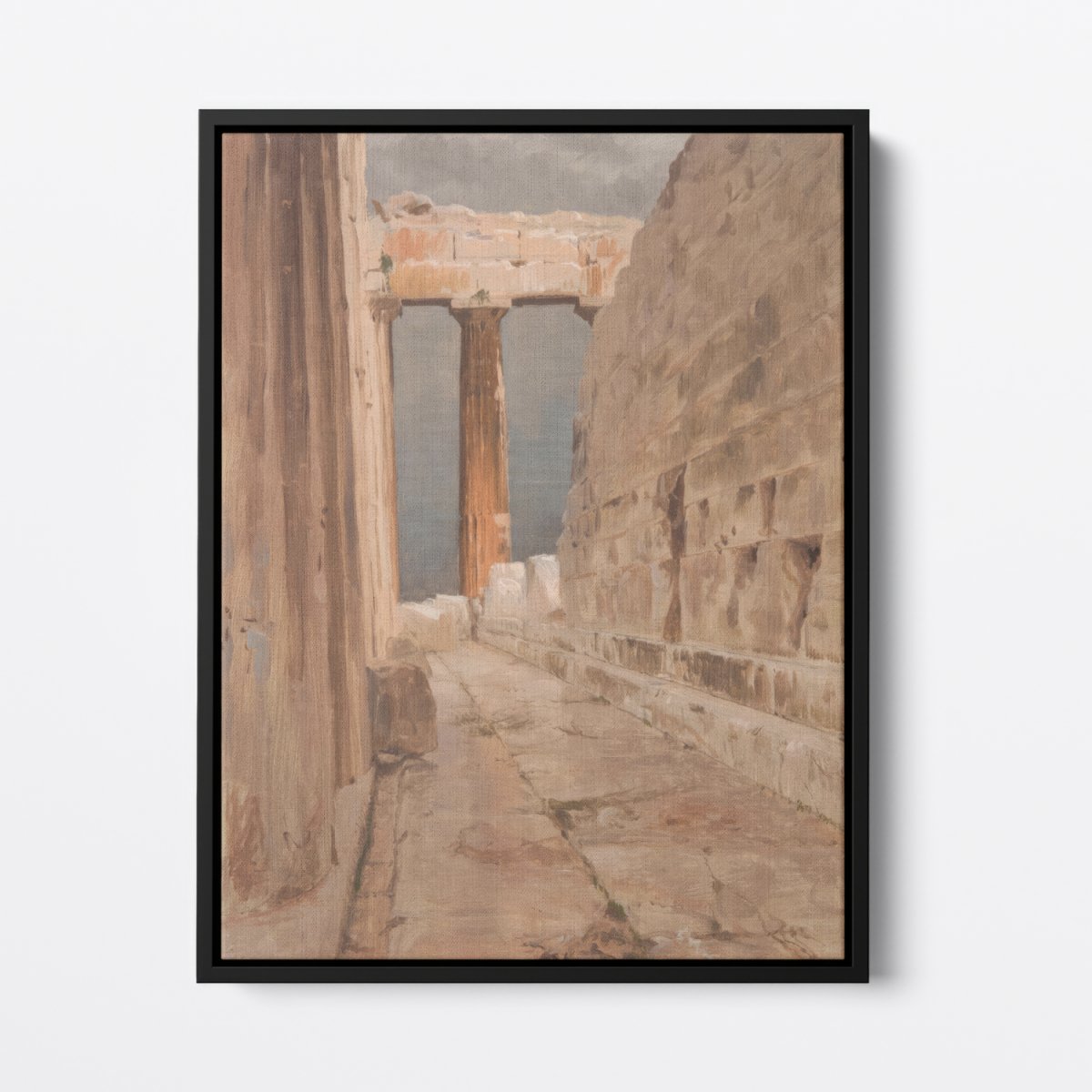 North Peristyle of the Parthenon | Frank Edwin Scott | Ave Legato Art Prints