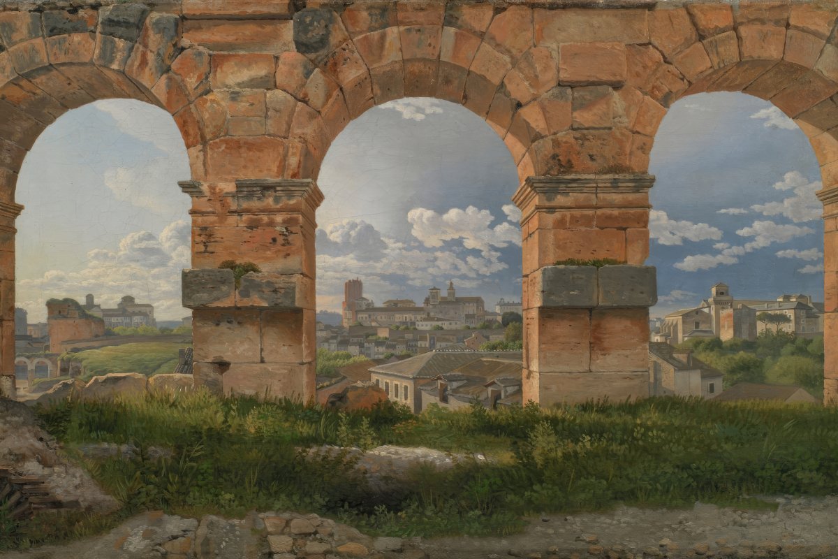 North - Western Arches | Christoffer Eckersberg | Ave Legato Art Prints